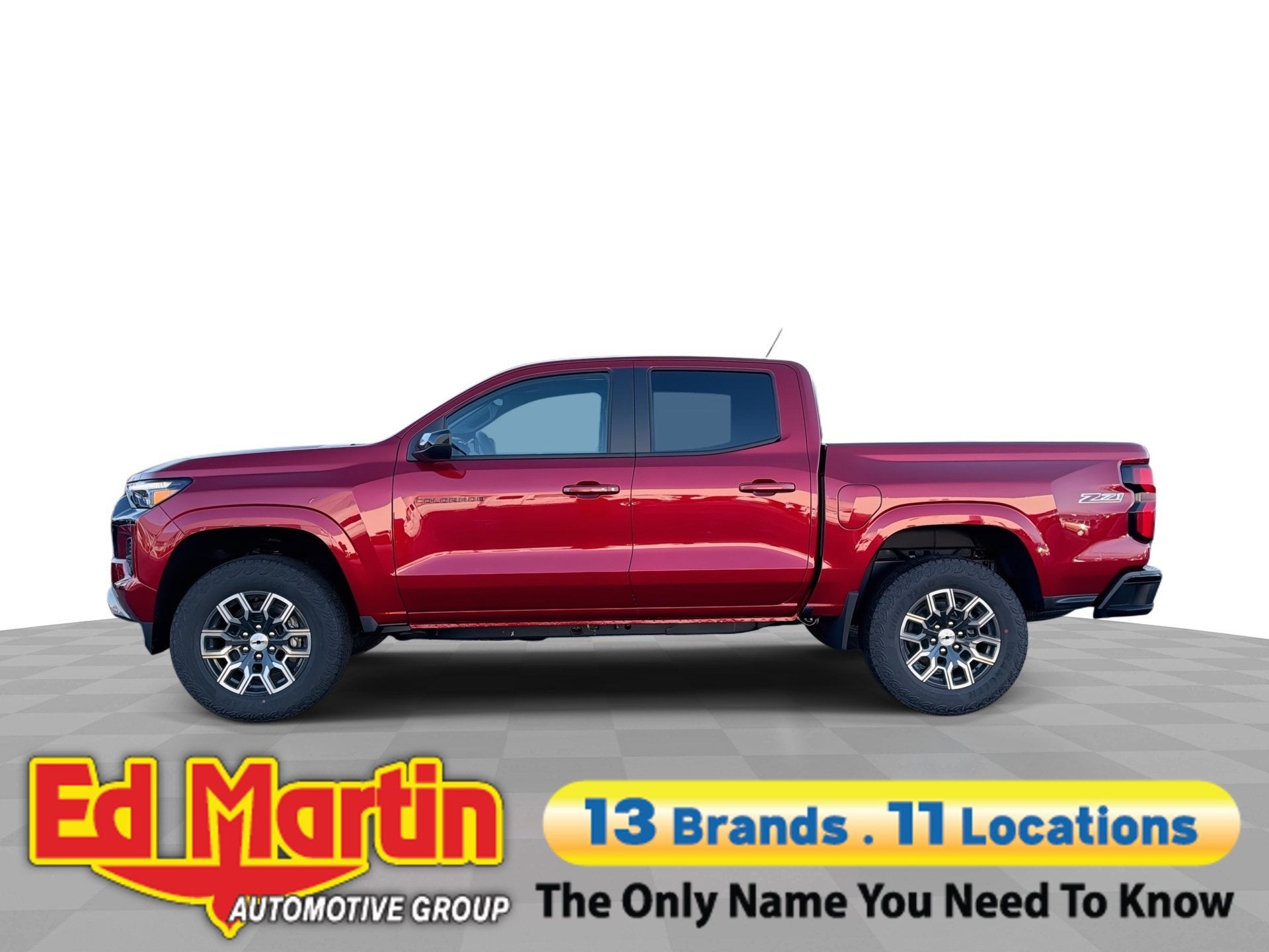 2026 Chevrolet Colorado Z71