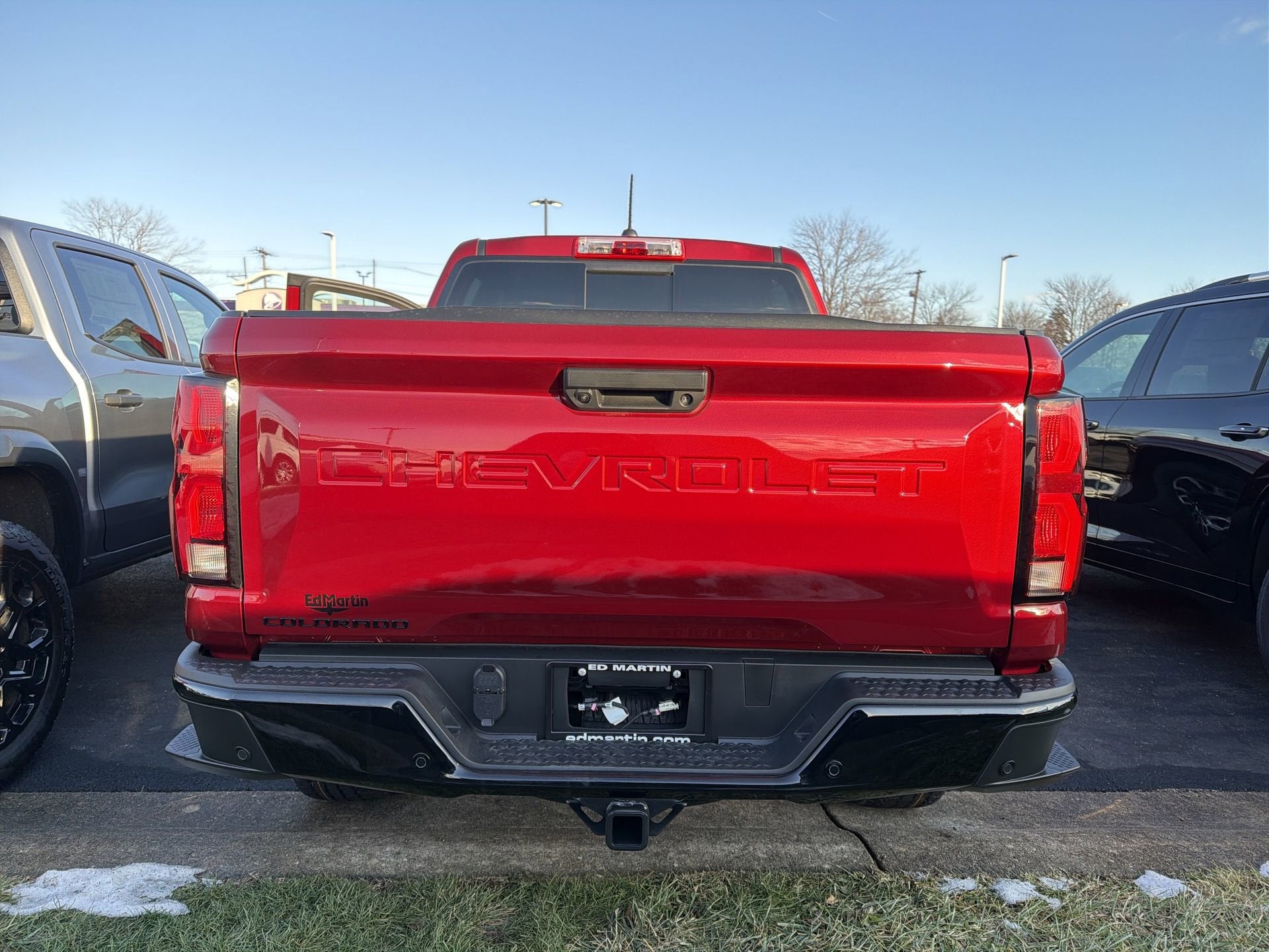 2026 Chevrolet Colorado Z71