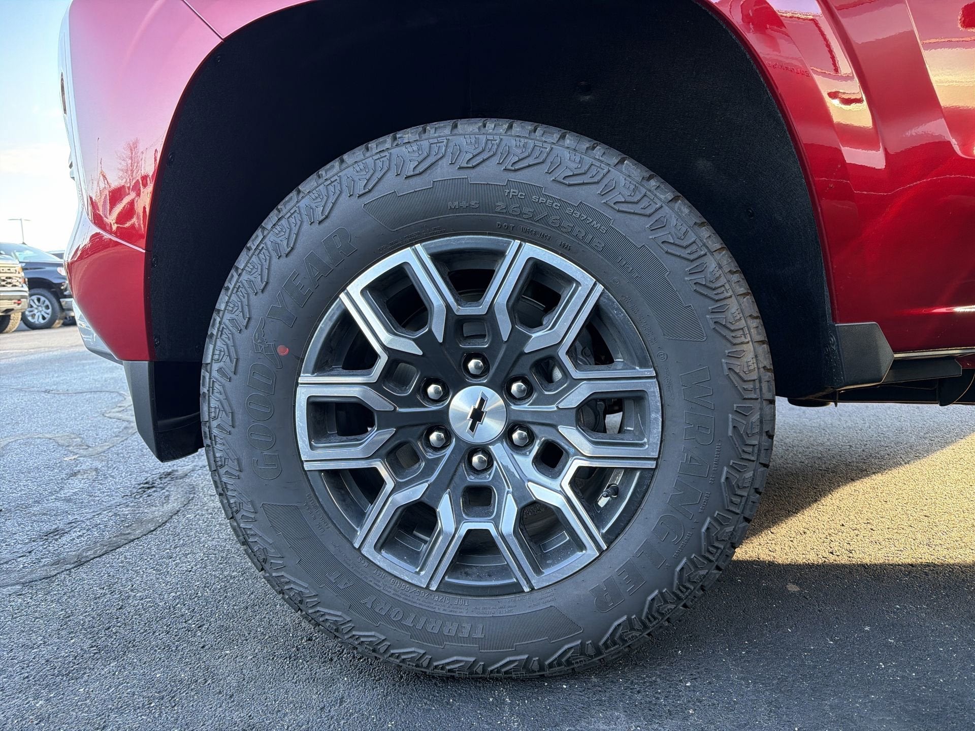 2026 Chevrolet Colorado Z71
