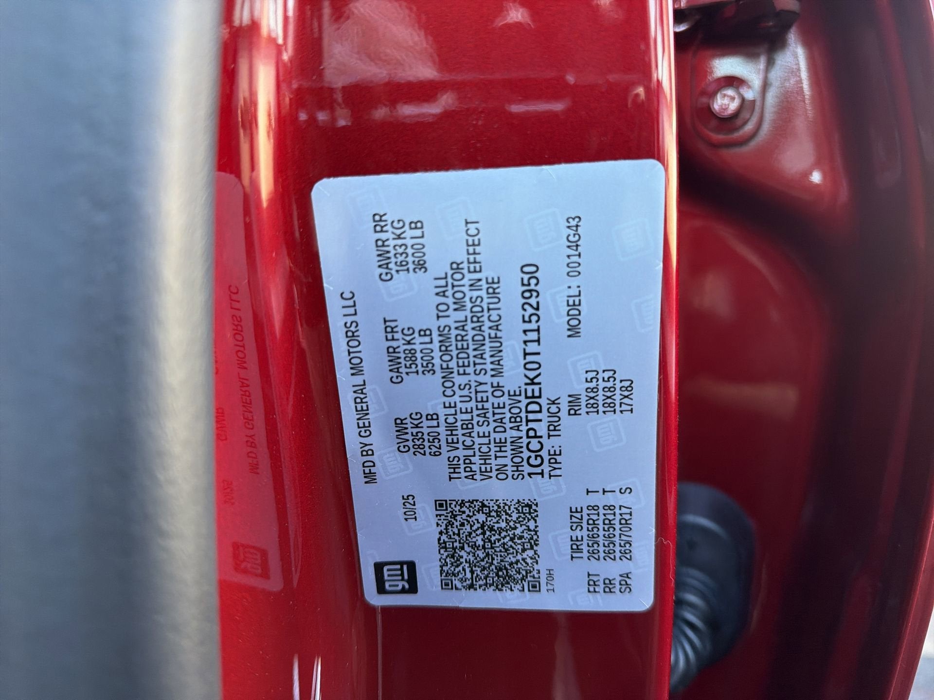 2026 Chevrolet Colorado Z71