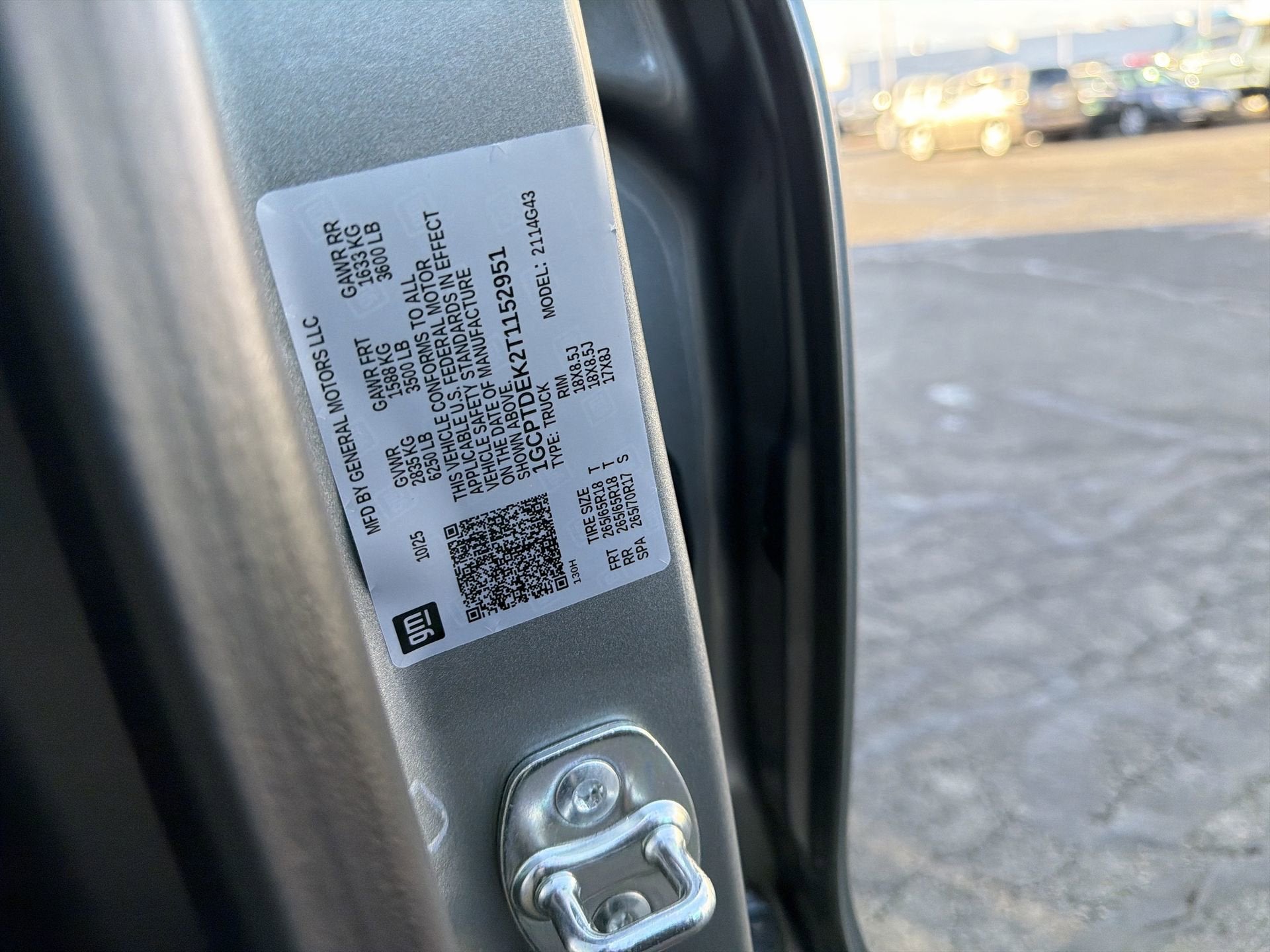 2026 Chevrolet Colorado Z71