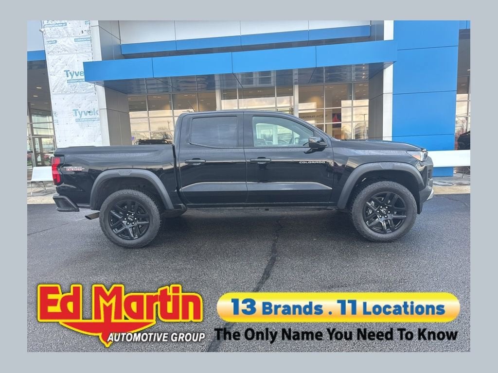 2024 Chevrolet Colorado Trail Boss