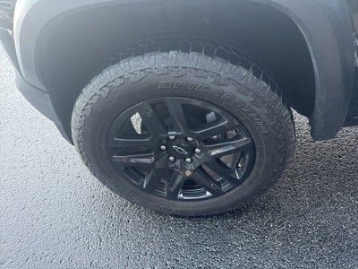 2024 Chevrolet Colorado Trail Boss