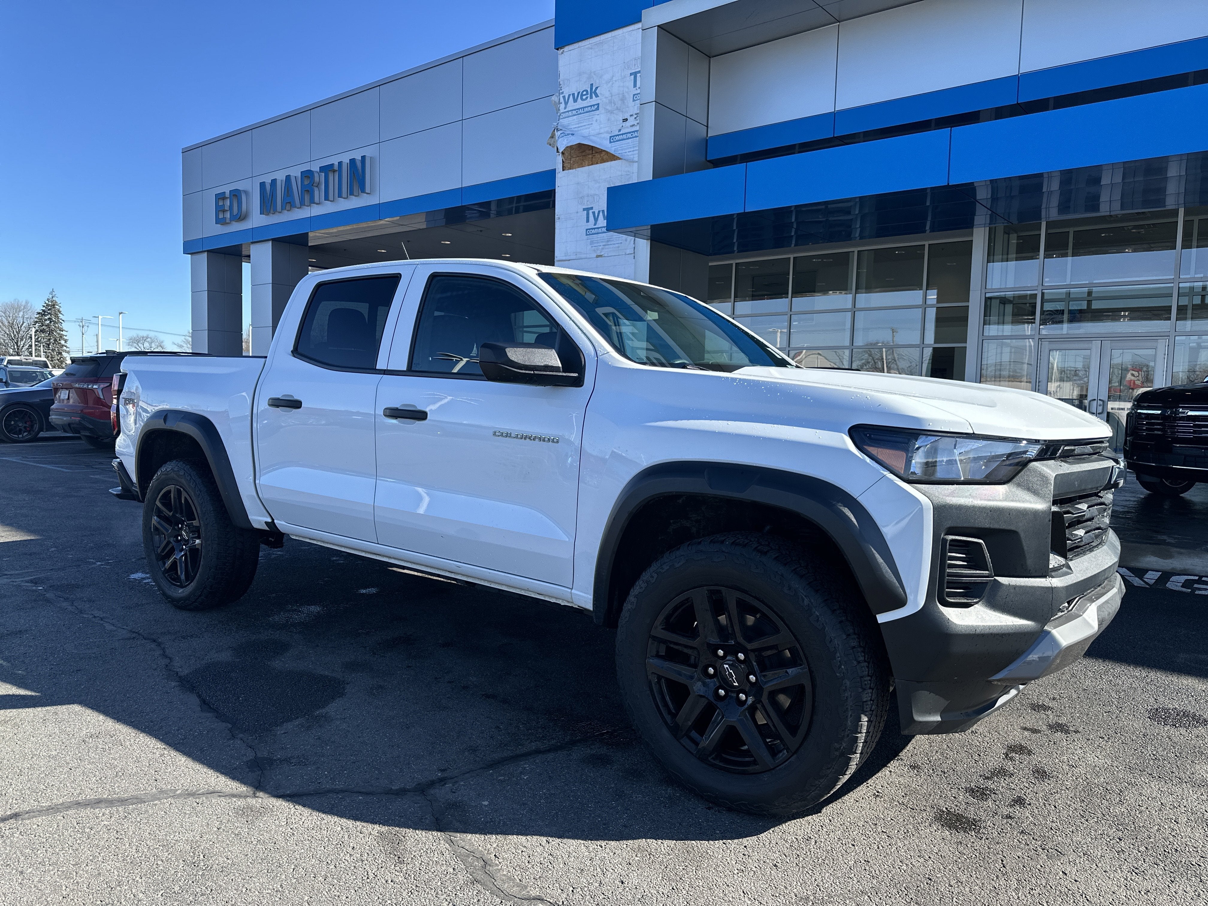 2024 Chevrolet Colorado Trail Boss