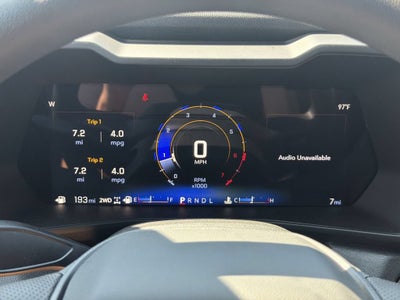 2026 Chevrolet Colorado Trail Boss