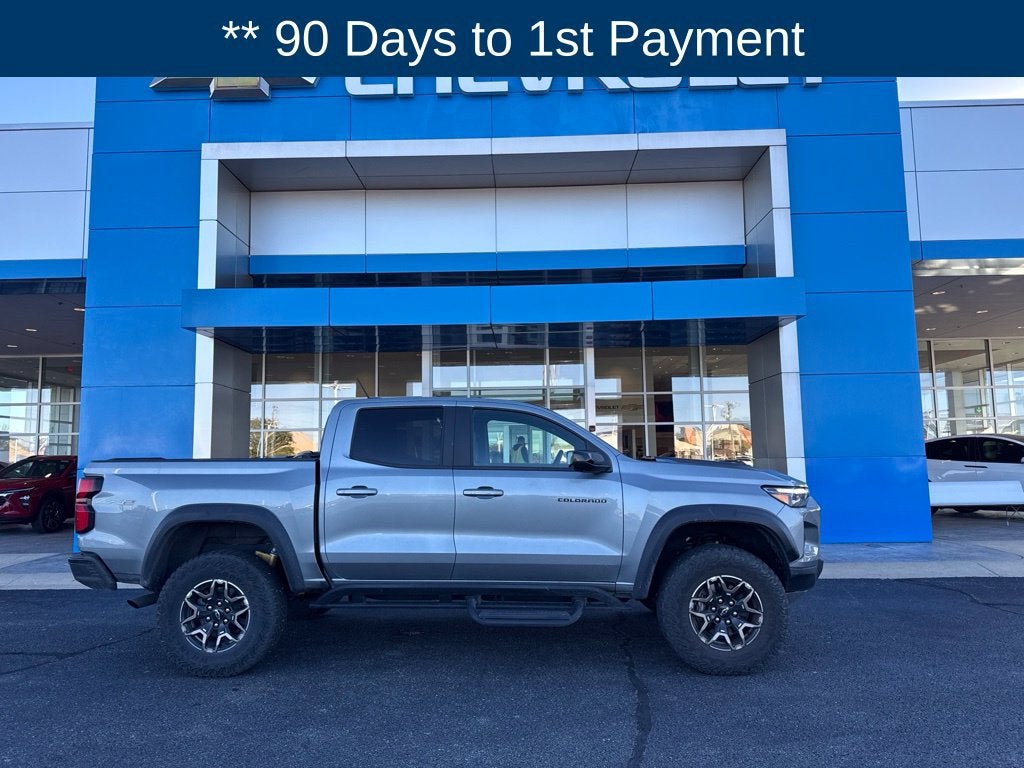 2023 Chevrolet Colorado 4WD ZR2