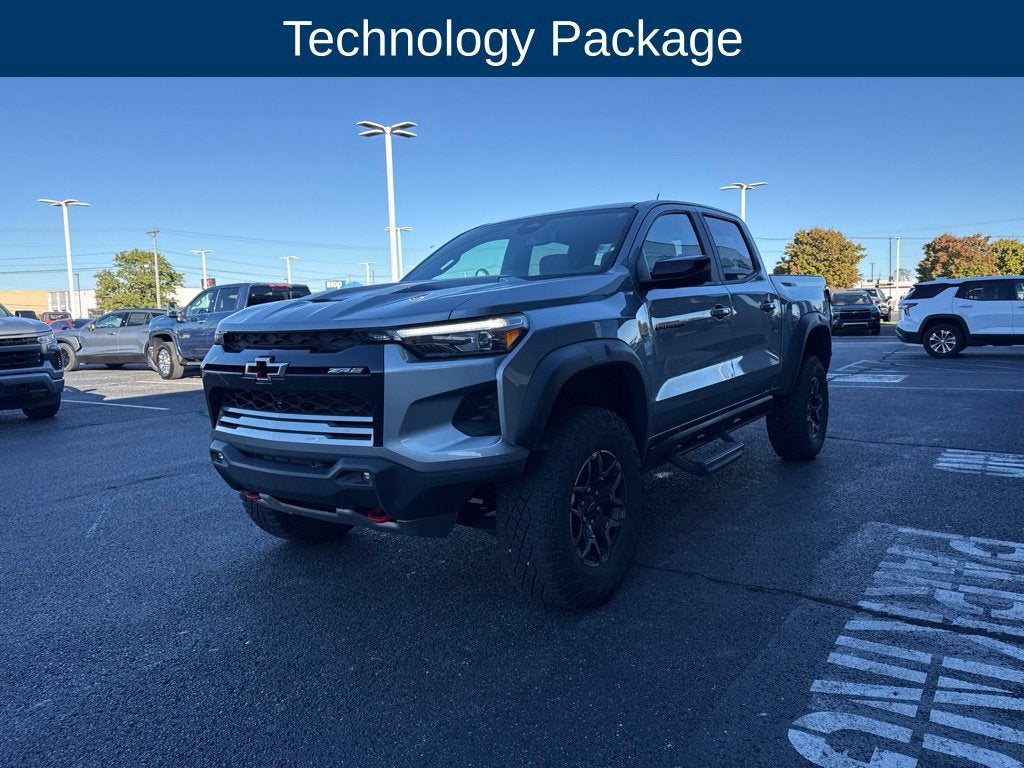 2023 Chevrolet Colorado 4WD ZR2