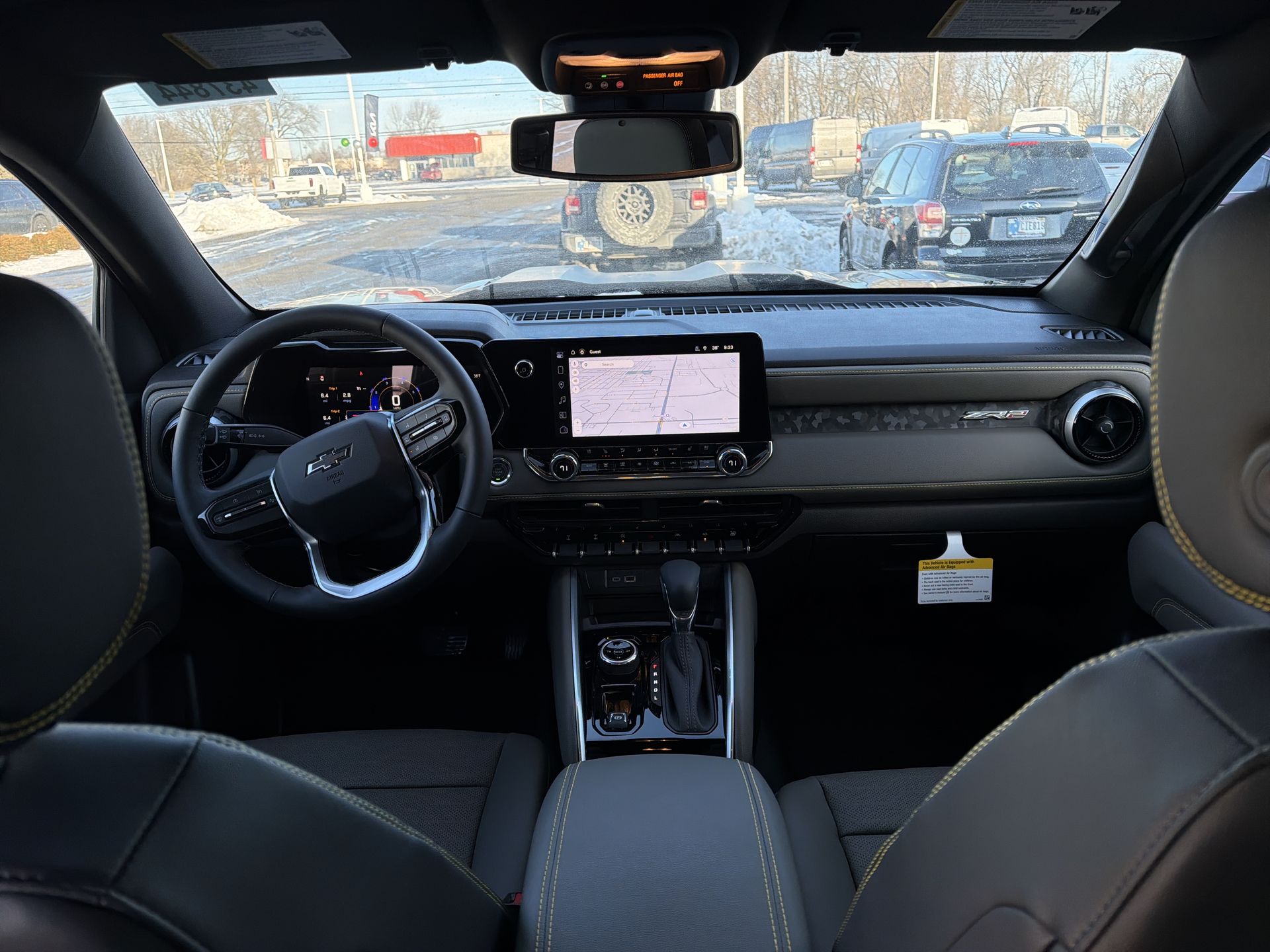 2026 Chevrolet Colorado ZR2