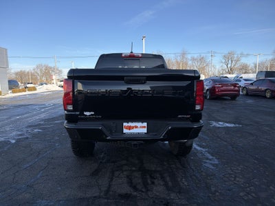 2026 Chevrolet Colorado ZR2