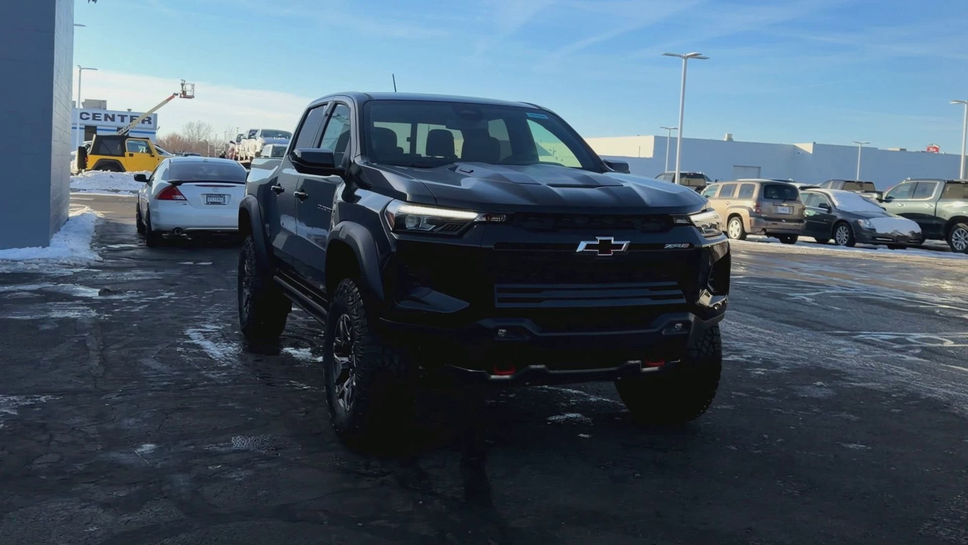 2026 Chevrolet Colorado ZR2