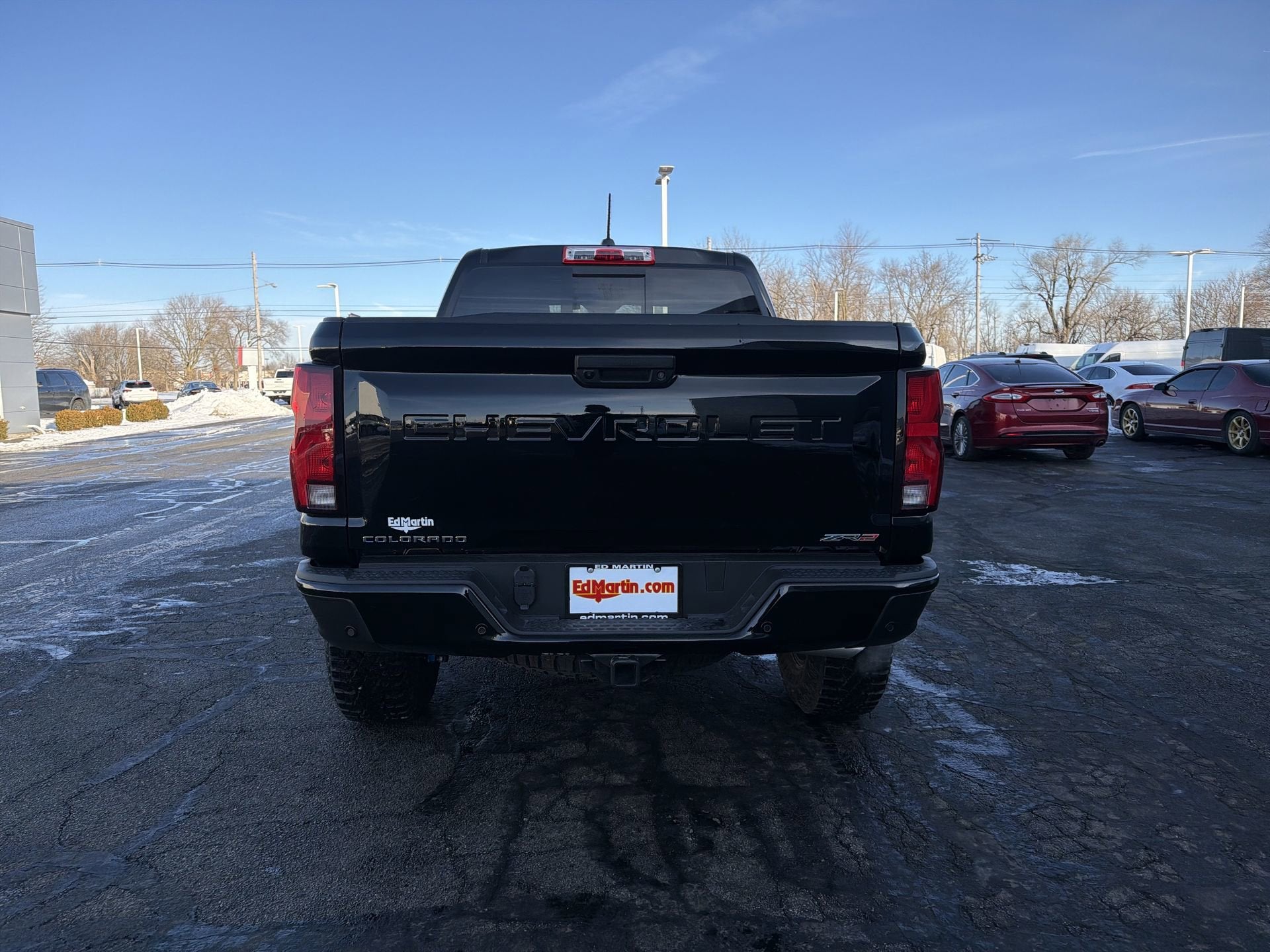 2026 Chevrolet Colorado ZR2