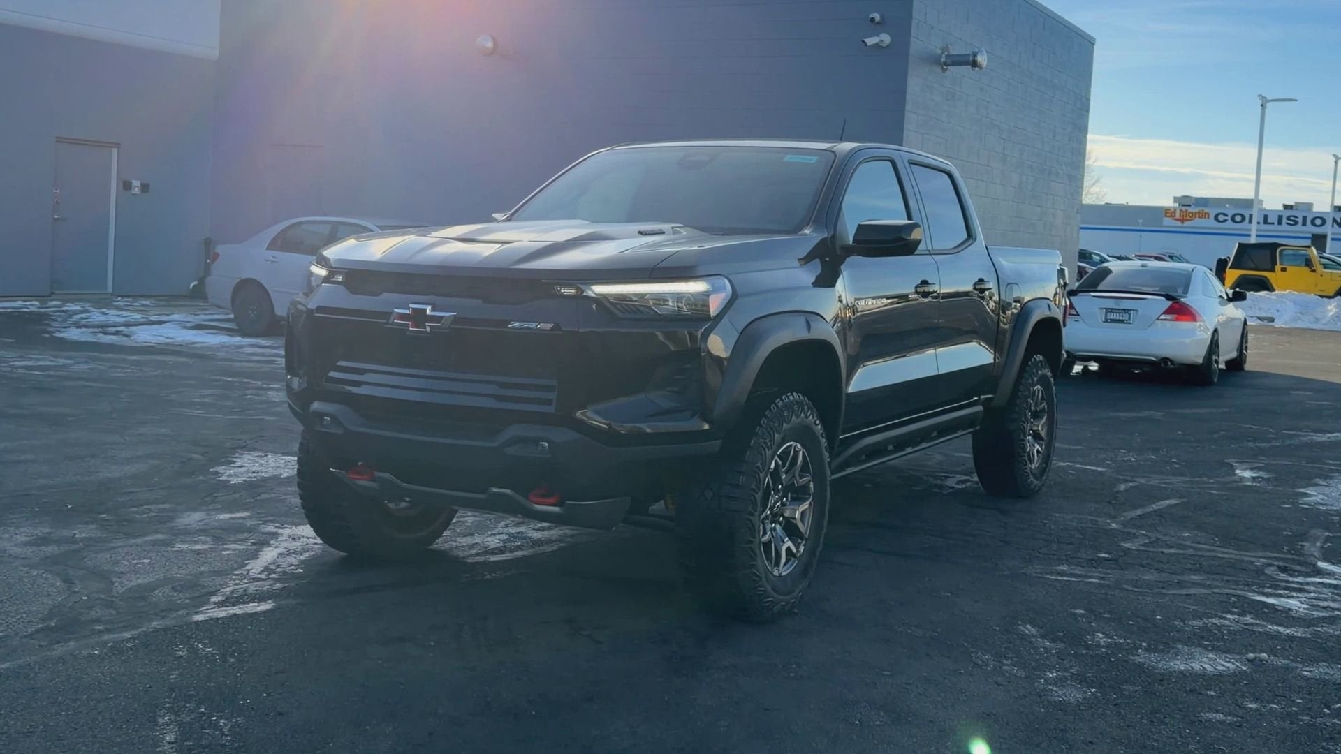 2026 Chevrolet Colorado ZR2