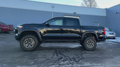 2026 Chevrolet Colorado ZR2