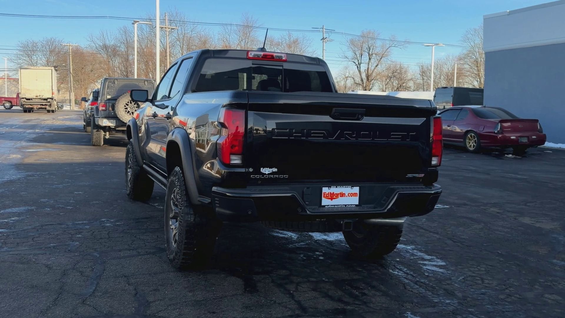 2026 Chevrolet Colorado ZR2