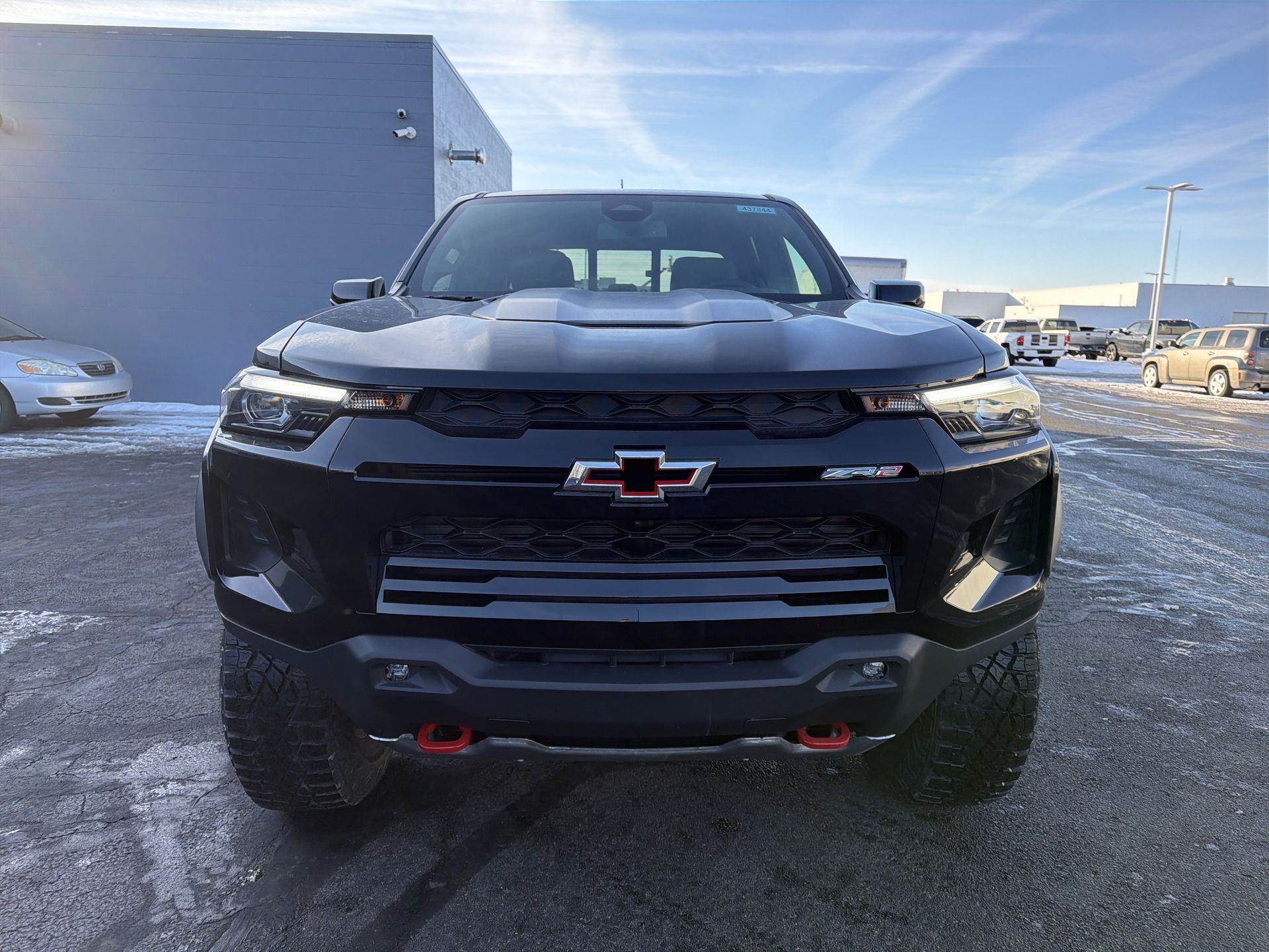2026 Chevrolet Colorado ZR2