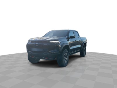 2026 Chevrolet Colorado ZR2