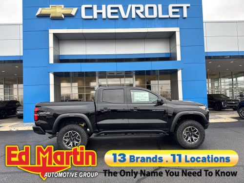 2026 Chevrolet Colorado ZR2