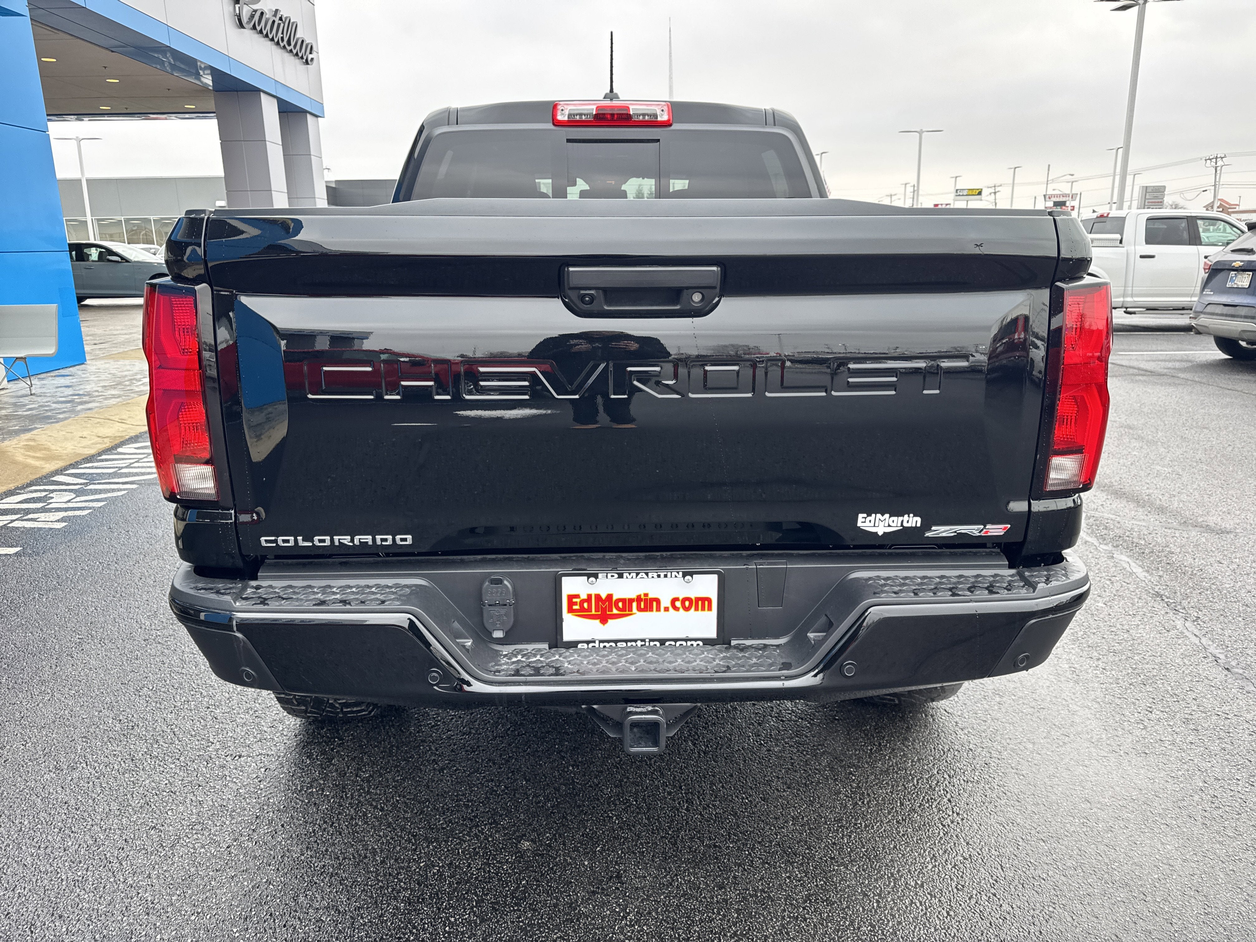 2026 Chevrolet Colorado ZR2