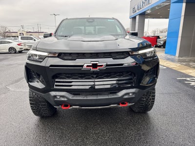 2026 Chevrolet Colorado ZR2