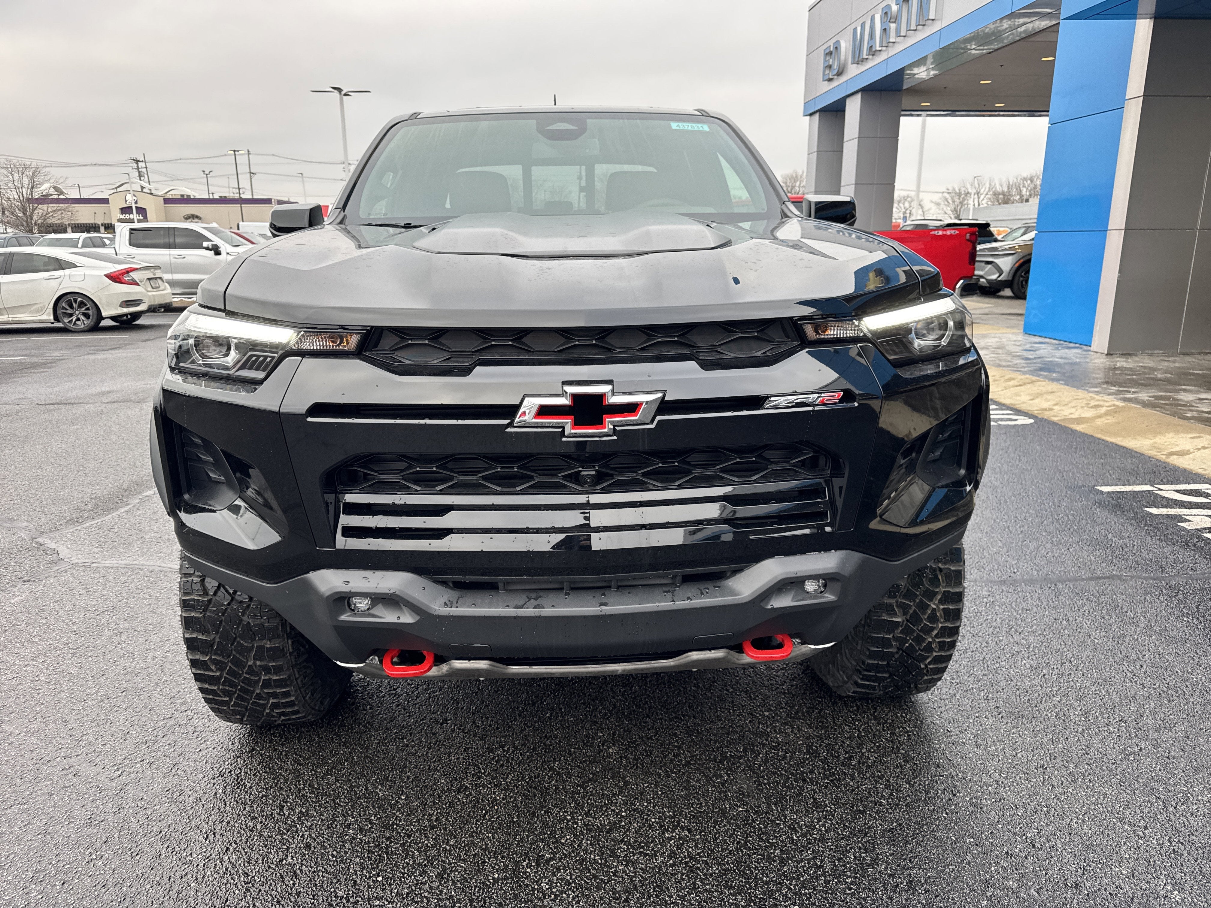 2026 Chevrolet Colorado ZR2