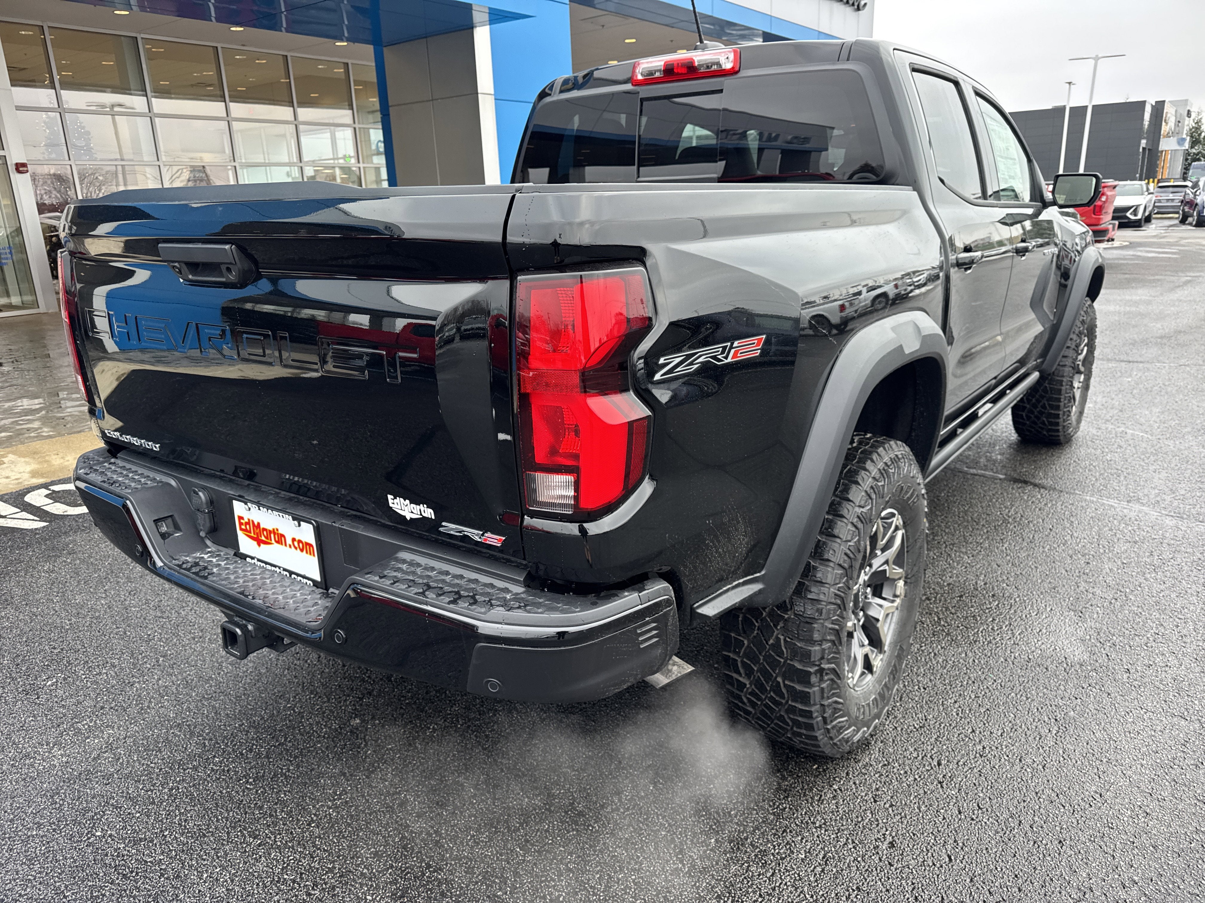 2026 Chevrolet Colorado ZR2