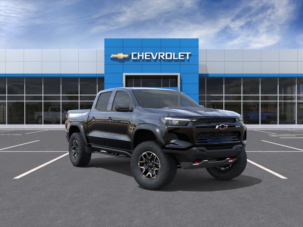 2026 Chevrolet Colorado ZR2 4WD's photo