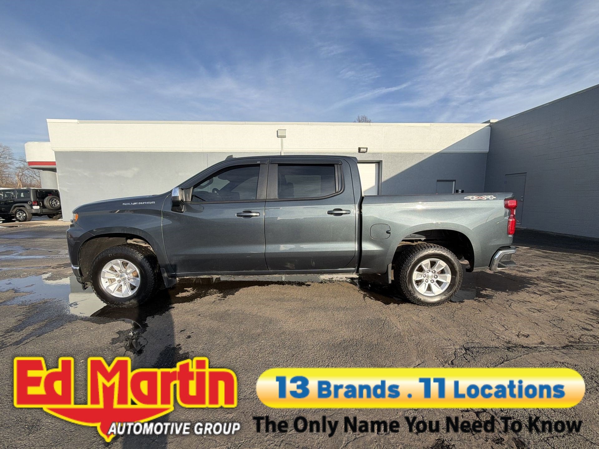 2019 Chevrolet Silverado 1500 LT