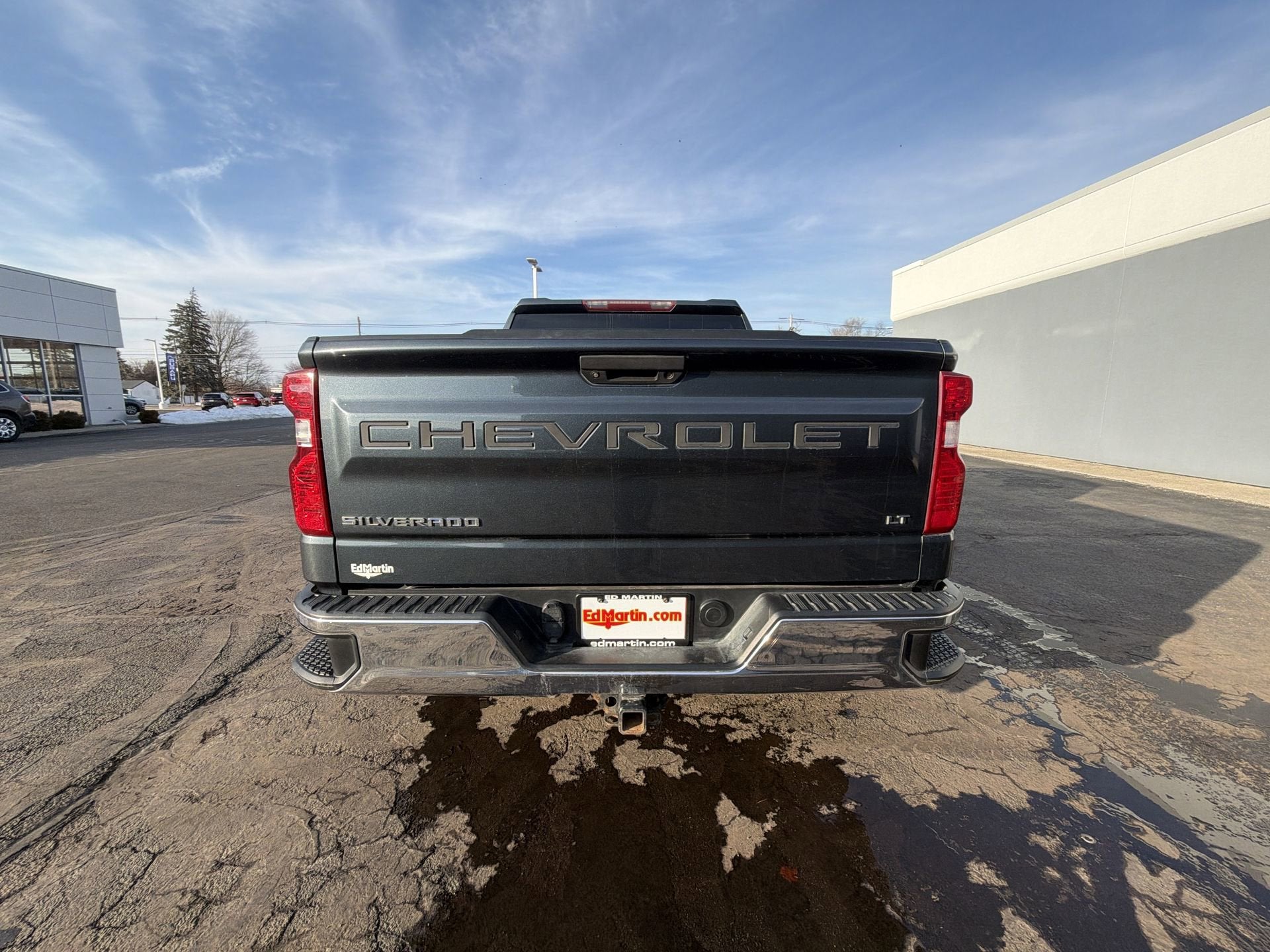 2019 Chevrolet Silverado 1500 LT
