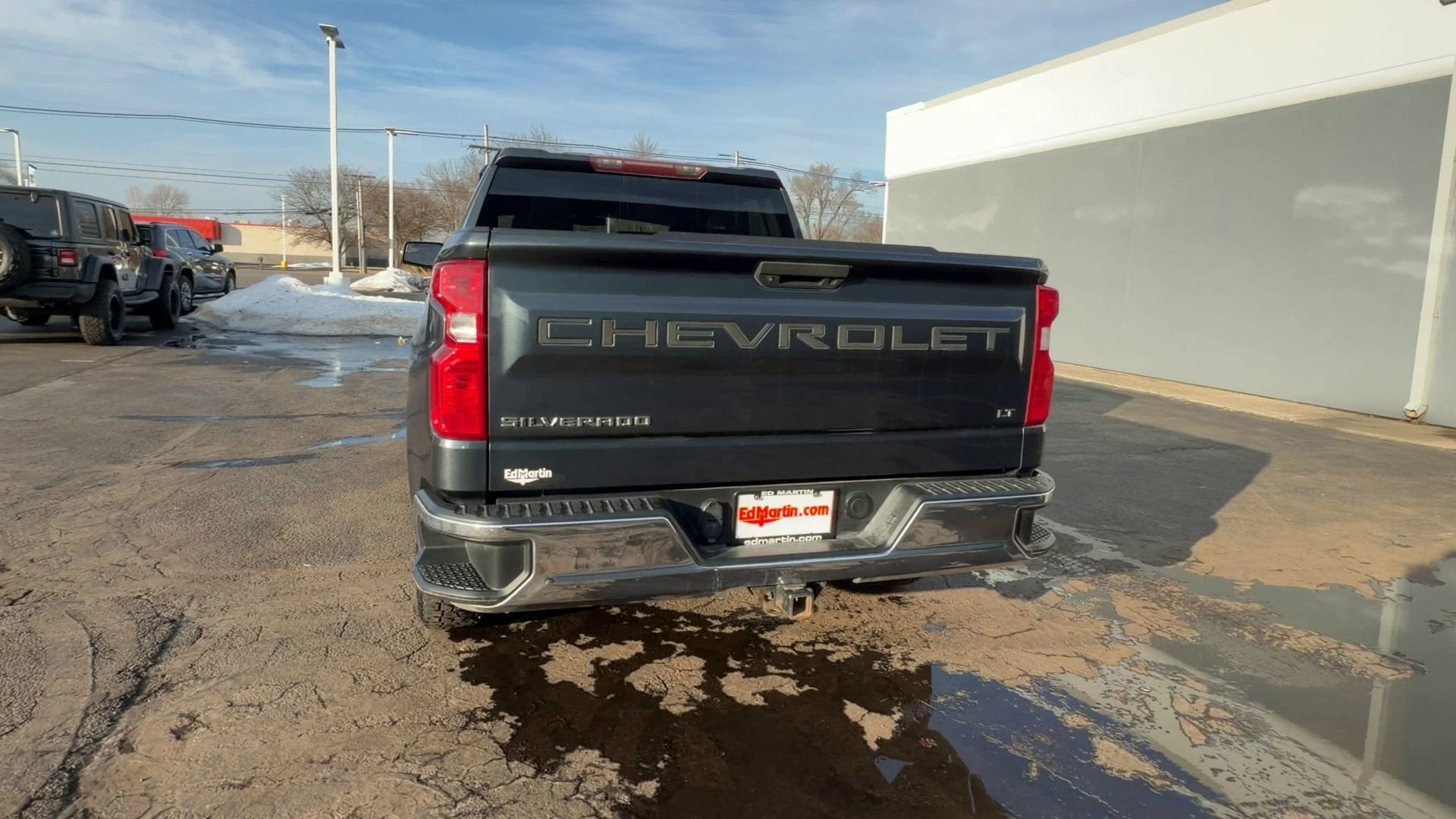 2019 Chevrolet Silverado 1500 LT