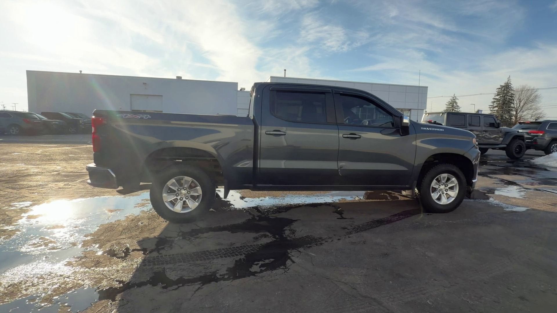 2019 Chevrolet Silverado 1500 LT