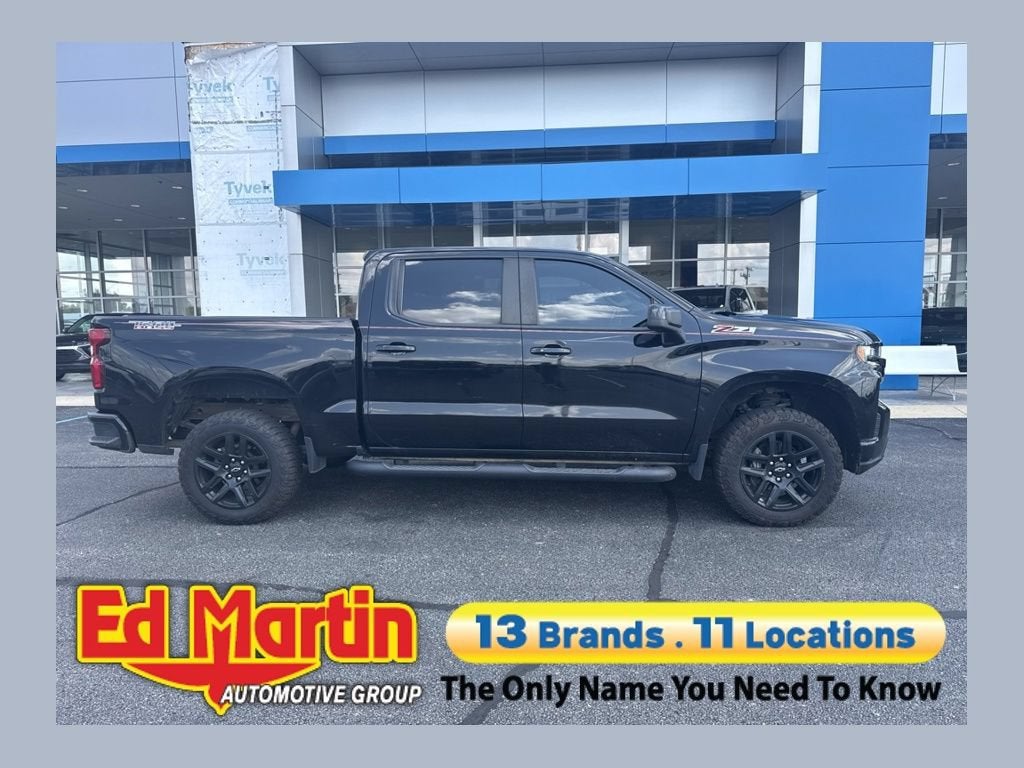 2021 Chevrolet Silverado 1500 LT Trail Boss