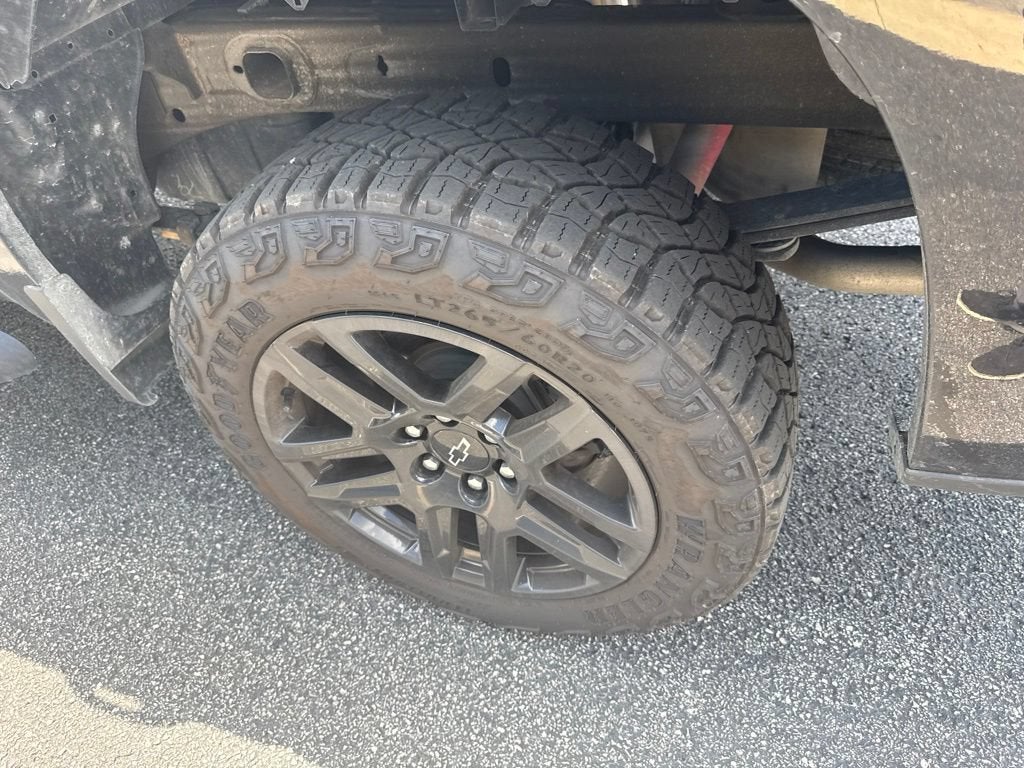 2021 Chevrolet Silverado 1500 LT Trail Boss