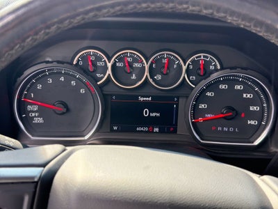 2021 Chevrolet Silverado 1500 LT Trail Boss