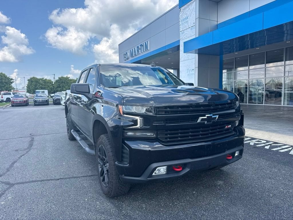 2021 Chevrolet Silverado 1500 LT Trail Boss