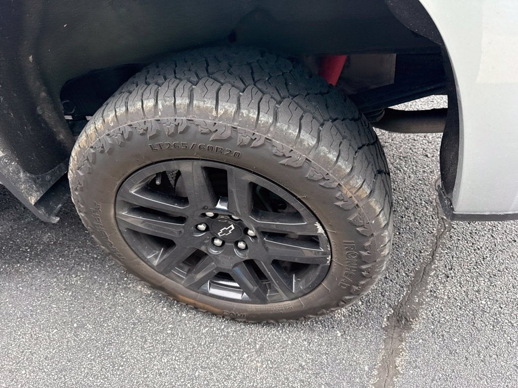 2021 Chevrolet Silverado 1500 LT Trail Boss
