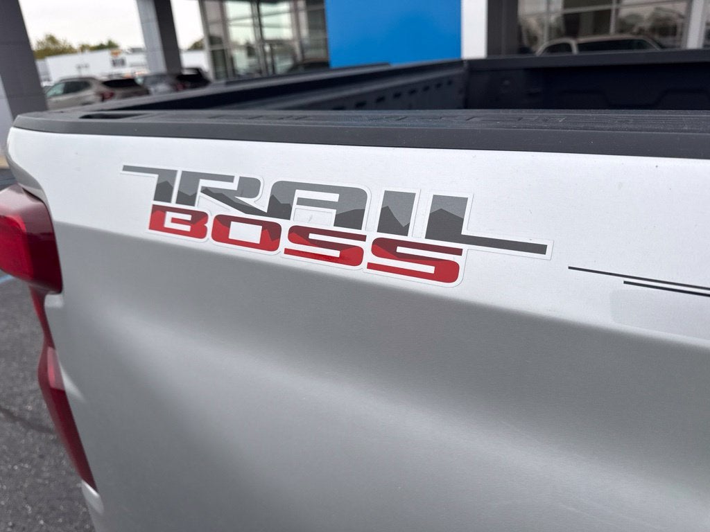 2021 Chevrolet Silverado 1500 LT Trail Boss