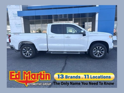 2024 Chevrolet Silverado 1500 LT