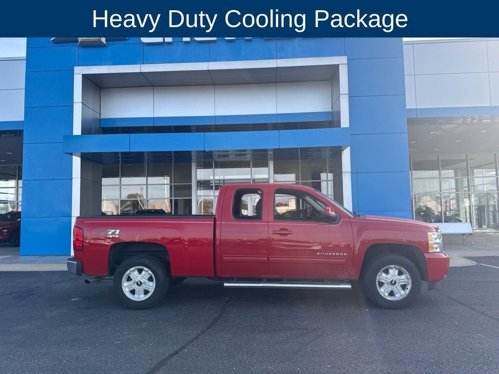 2012 Chevrolet Silverado 1500 LT