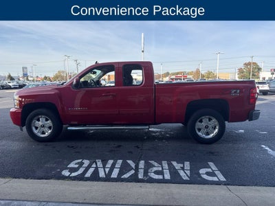 2012 Chevrolet Silverado 1500 LT