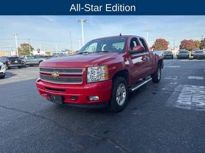 2012 Chevrolet Silverado 1500 LT