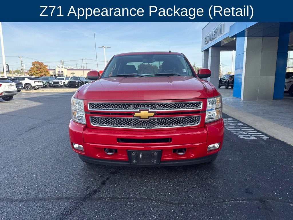 2012 Chevrolet Silverado 1500 LT
