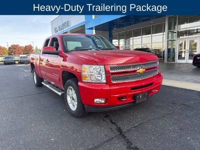 2012 Chevrolet Silverado 1500 LT