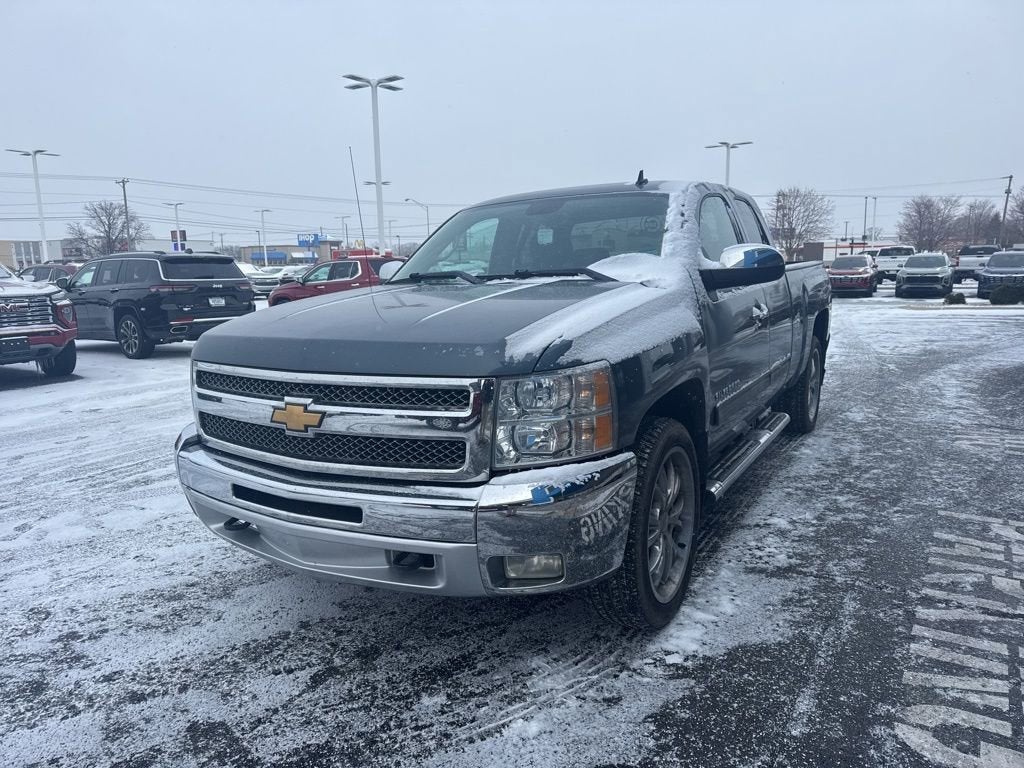 2012 Chevrolet Silverado 1500 LT