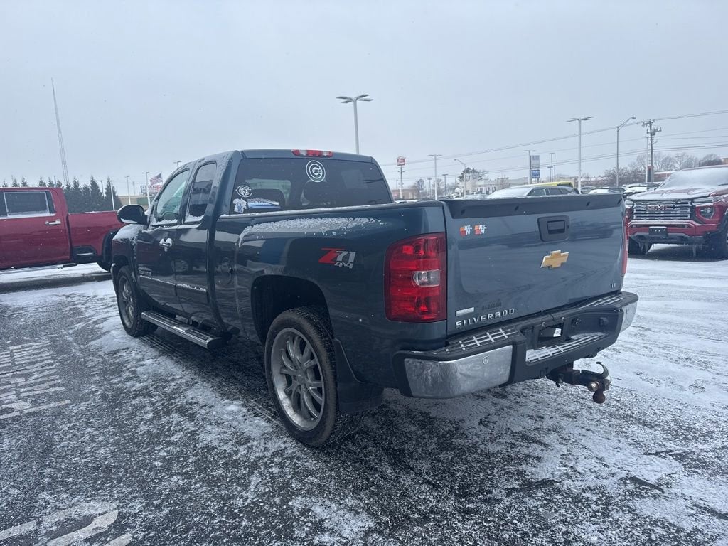 2012 Chevrolet Silverado 1500 LT