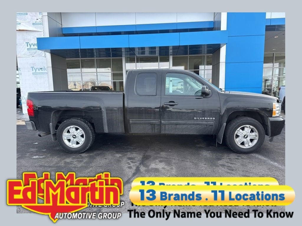 2013 Chevrolet Silverado 1500 LTZ