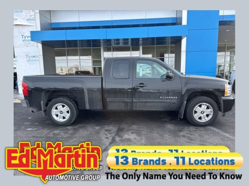 2013 Chevrolet Silverado 1500 LTZ