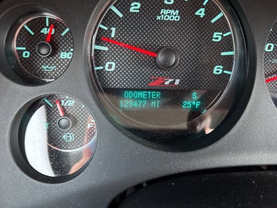 2013 Chevrolet Silverado 1500 LTZ