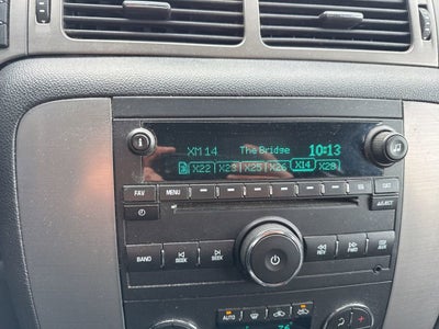 2013 Chevrolet Silverado 1500 LTZ