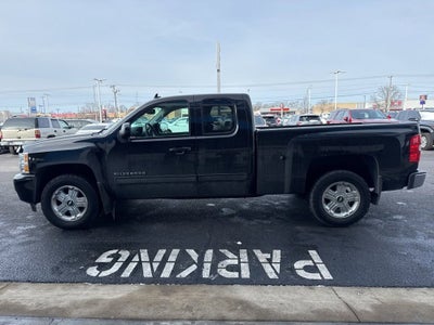2013 Chevrolet Silverado 1500 LTZ
