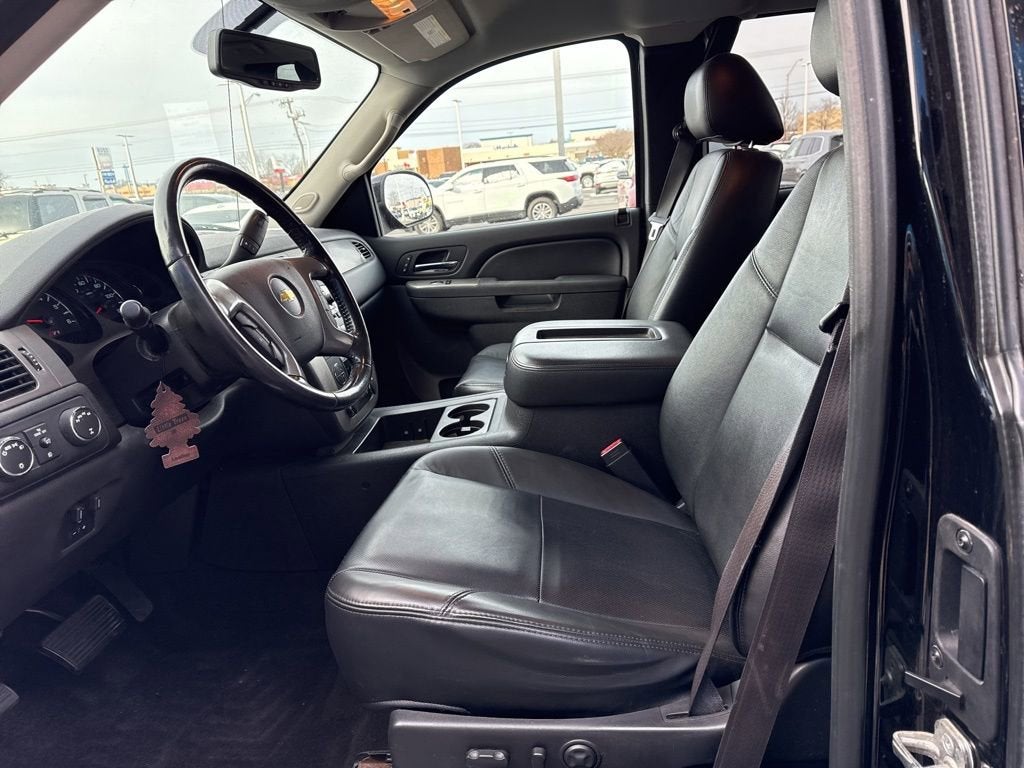 2013 Chevrolet Silverado 1500 LTZ